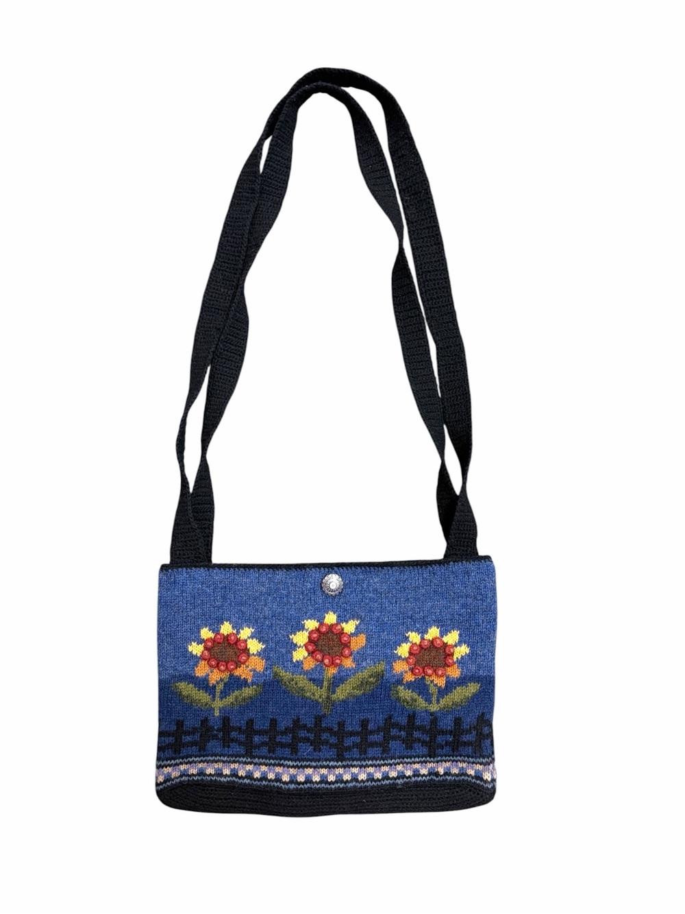 Icelandic Design Knit Wool‎ Crossbody Bag